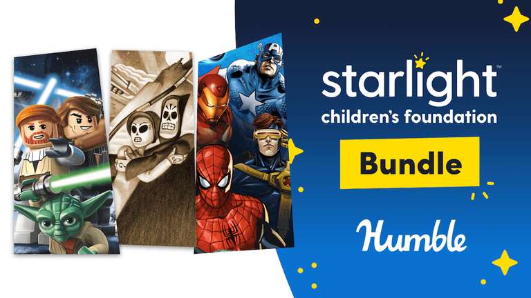 Humble Starlight Children's Foundation Bundle