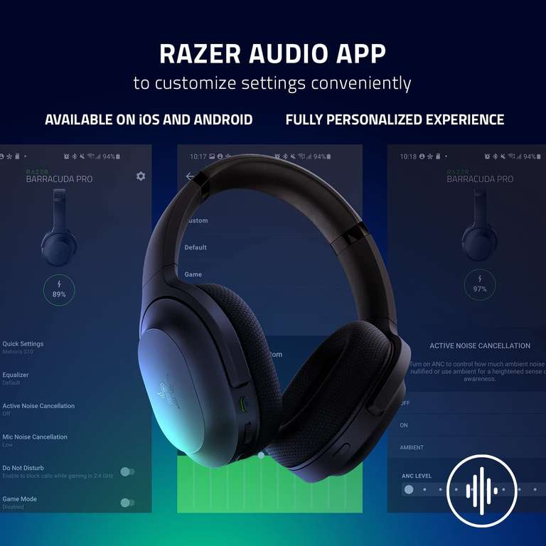 [Prime] Razer Barracuda X - Wireless gaming headset