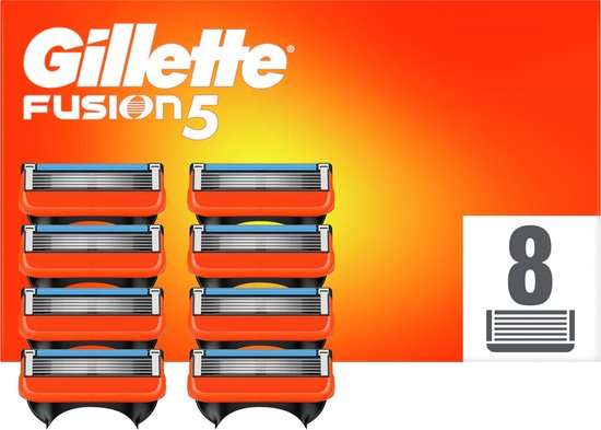 Gillette Fusion 5 Scheermesjes - 8 stuks