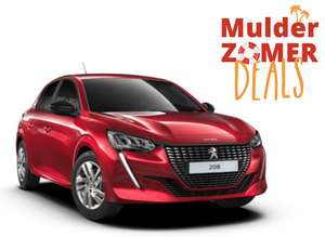 Private lease actie: Peugot 208 Active Pack 75pk