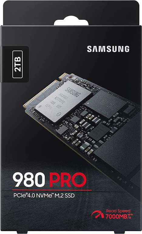 Samsung 980 pro 2tb NVMe