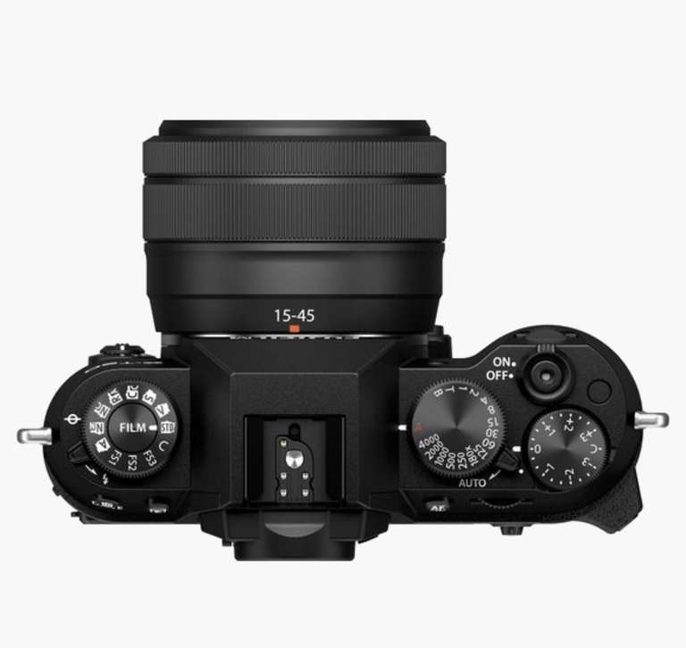 Fujifilm X-T50 + XC15-45mm Black – Systeemcamera bij Bol, €1.161