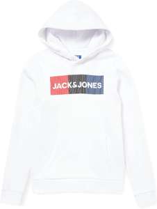 Jack & Jones Junior Jjecorp Logo Sweat Hood Noos Jr jongens Sweatshirt met capuchon