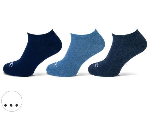 6 Paar O'Neill Sneaker O'Neill sokken €6,95 inclusief gratis verzending @ iBOOD