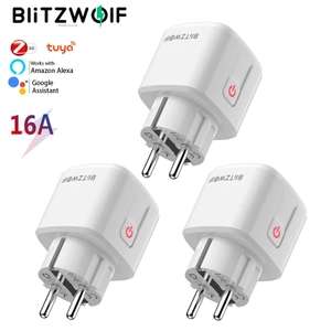 3x Blitzwolf BW-SHP15 Zigbee 3.0 Smart Plug