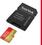 SanDisk Extreme MicroSDXC UHS-I Geheugenkaart 64 GB Met SD Adapter (1 Jaar RescuePRO Deluxe, Leessnelheden Tot 170 MB/s