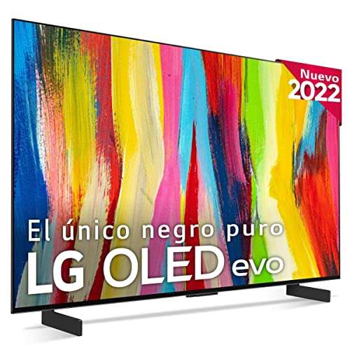 [Prime ES] LG C2 42" OLED 4K Televisie - OLED42C24LA