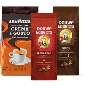 Alle A-merk koffiebonen 2e pak halve prijs @Jumbo (vanaf €8,39/kg)