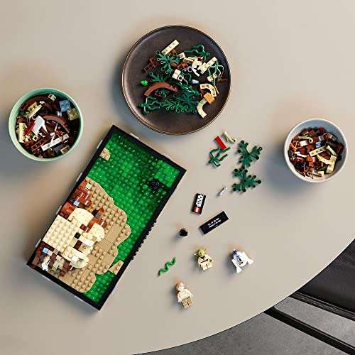 LEGO Star Wars - Jedi training op Dagobah diorama (75330)