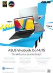 ASUS Vivobook Go 15 OLED E1504FA-L1367W | 15.6" | AMD Ryzen 5-7600X | 16GB RAM | 512 GB SSD | Windows OS | QWERTY - best buy Tweakers