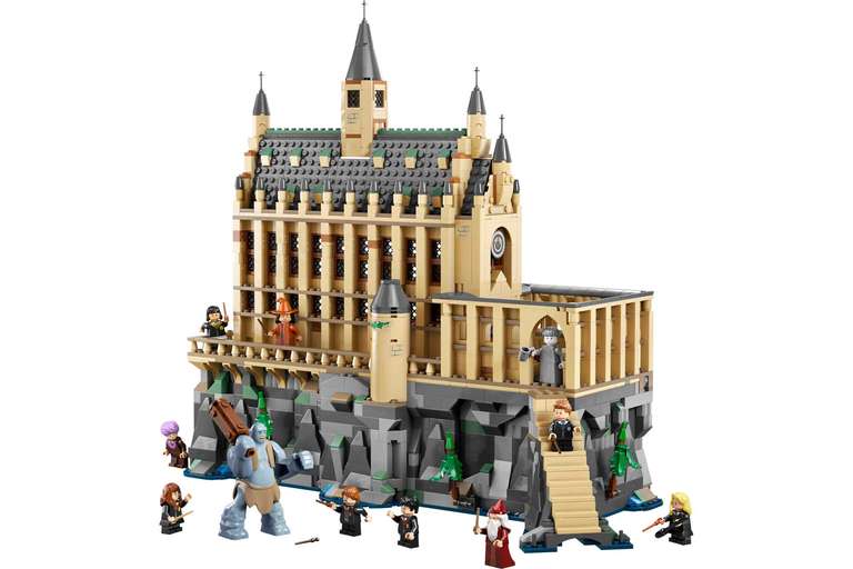 LEGO 76435 Harry Potter Kasteel Zweinstein: de Grote Zaal [Pre-order] 1/6/24