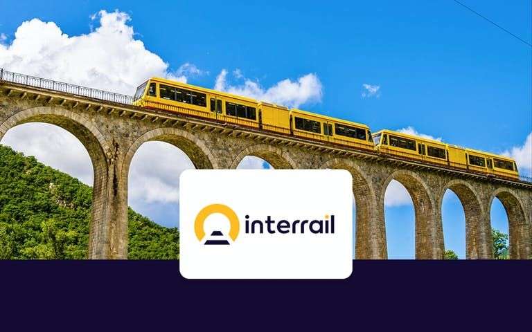 Interrail geeft 25% black friday Korting