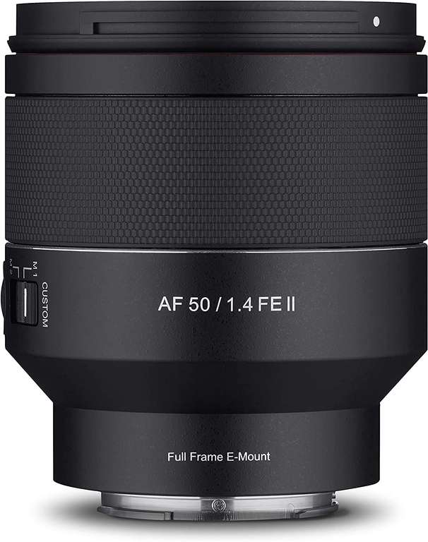 SAMYANG AF 50mm F1.4 II FE for Sony E