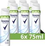 [select deals bol.com] Rexona Motion Sense Compressed Anti-Transpirant Spray - Cotton Dry - met MotionSense Technologie - 6 x 75 ml €7