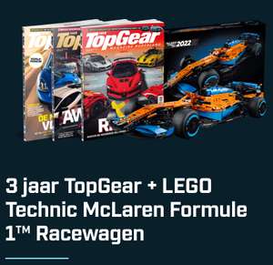 Drie jaar Top Gear en de LEGO Technic McLaren