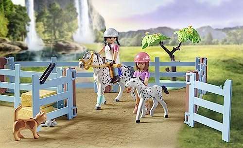 PLAYMOBIL 71351 World Of Horses @Amazon DE