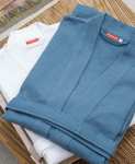 [Nieuwe klant €1,99] Wafel Badjas in verschillende kleuren 100% katoen