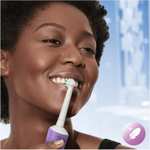 Oral B Vitality Pro Elektrische Tandenborstel Duopack Zwart en Lila