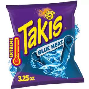 TikTok trend: Takis Blue Heat 1+1 gratis (nieuwe klanten 4 zakken = €6,98)