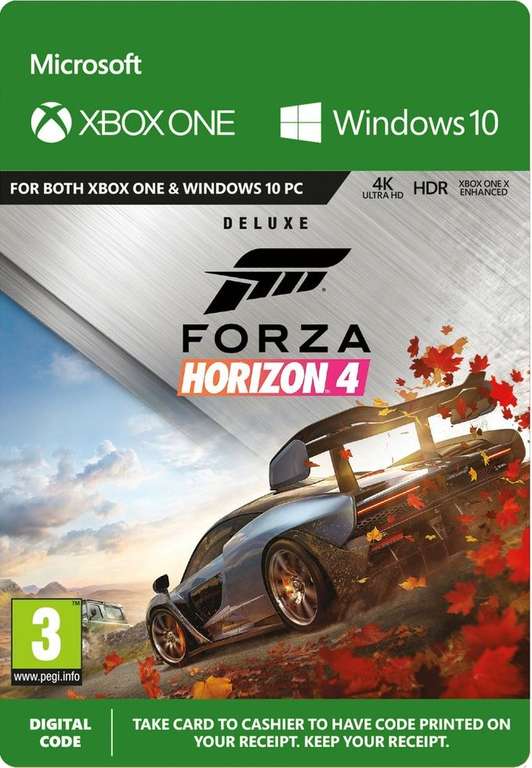 Forza Horizon 4 (PC / Steam / Steam Deck) - Alle versies -80%