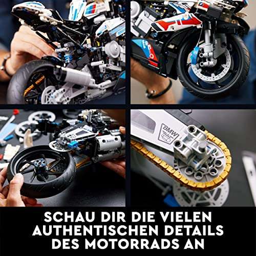 LEGO 42130 Technic BMW M 1000 RR motor