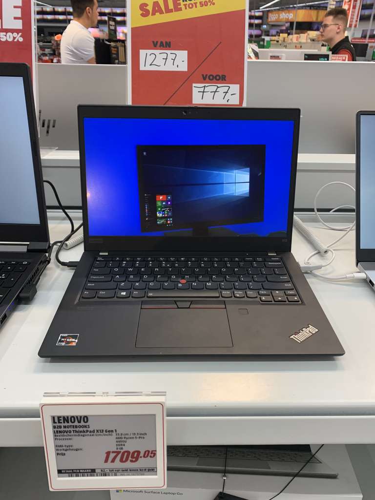 LENOVO ThinkPad X13 Gen 1 in MediaMarkt