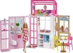 Barbie huis inclusief pop