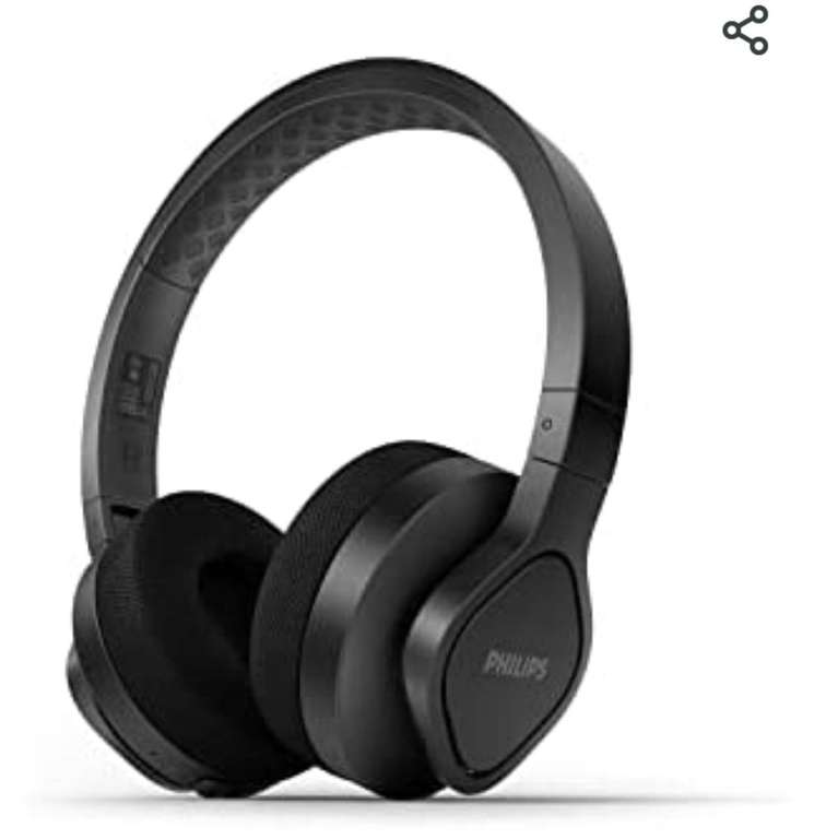 Philips Bluetooth A4216BK/00 On-Ear sporthoofdtelefoon