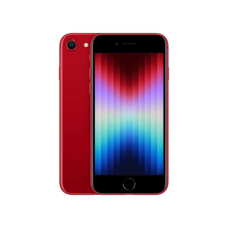 Apple iPhone SE 2022 (Rood, 3e Gen, 256GB)