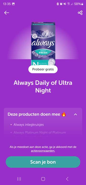 Gratis!! 100% Cachback "Always Daily of Ultra Night"