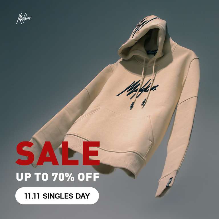 Malelions Singles Day Sale: Up to 70%