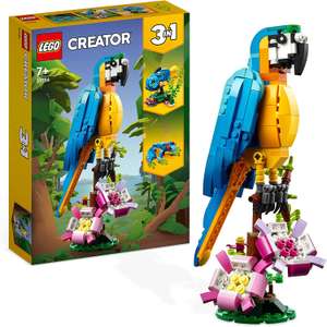 LEGO Exotische papegaai 31136 (amazon.nl/bol.com)