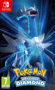 Pokémon Brilliant Diamond of Shining Pearl Nintendo Switch game voor €39,95 @ Amazon NL / Bol