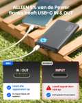 INIU Power Bank, 10000mAh USB C met 50% coupon