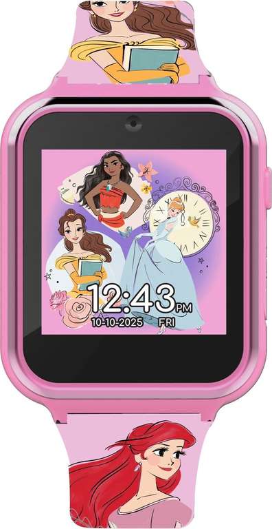 Accutime Princess Smartwatch kinderen (8 Functies) voor €18,71 @ Amazon.nl/bol.com