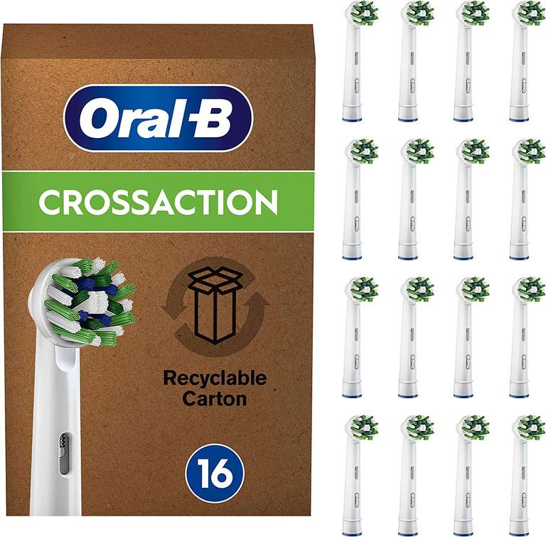 Oral-B CrossAction, 10 stuks