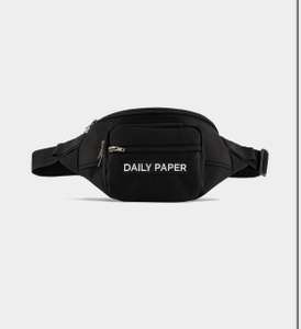 Daily Paper Black classic waist bag