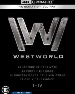 Westworld seizoen 1 - 4 (4K Blu-Ray)