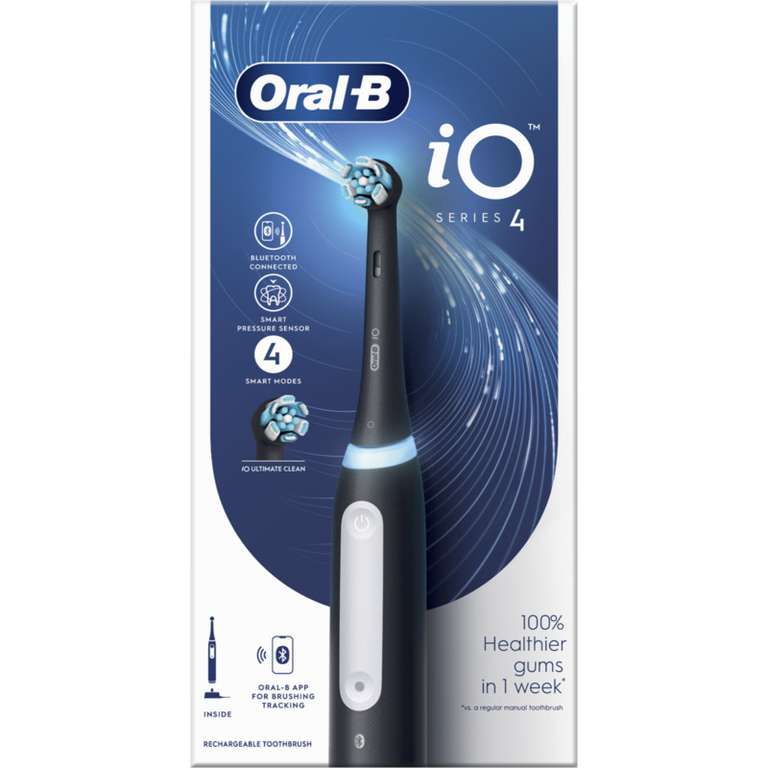 Oral-B iO series 4 elektrische tandenborstel