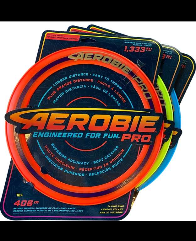 Aerobie Pro ring frisbee 33cm bij Hema. Landelijk?
