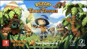 Stitchy in Tooki Trouble [Nintendo Eshop SWITCH]