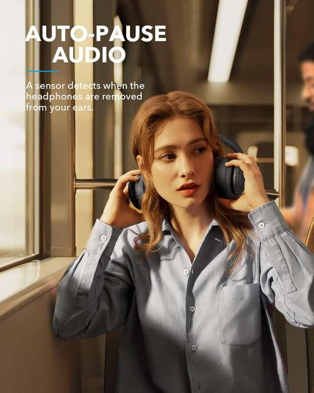 Soundcore by Anker Life Q35 ANC koptelefoon zwart of blauw voor €84,99 @ Amazon NL