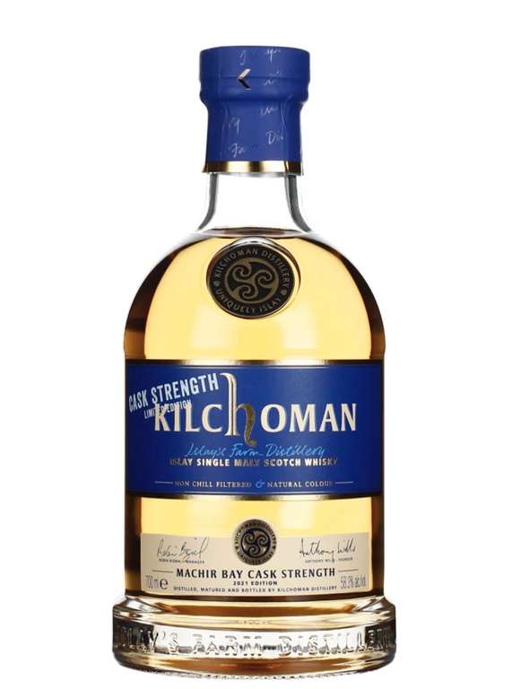 Kilchoman Machir Bay Cask Strength whisky