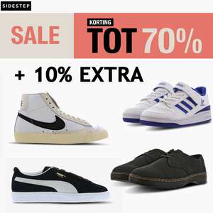 Sale tot -70% + 10% EXTRA