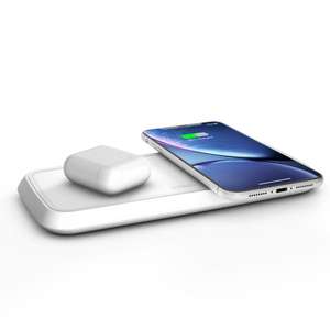 Zens Dual Wireless Charger - draadloze oplader 10 Watt voor €17,20 @ Smartphonehoesjes.nl
