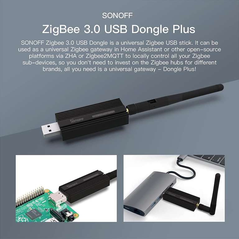 SONOFF ZigBee 3.0 USB Dongle Plus