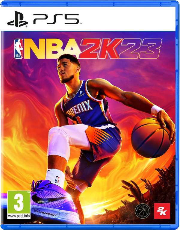NBA 2K23 - PS5 (alleen ophalen)