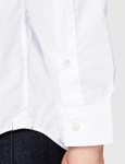 Lacoste Slim Fit Poplin Heren overhemd wit voor €25,74 @ Amazon NL