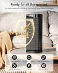 iDOO Keramische ventilatorkachel @Amazon.de