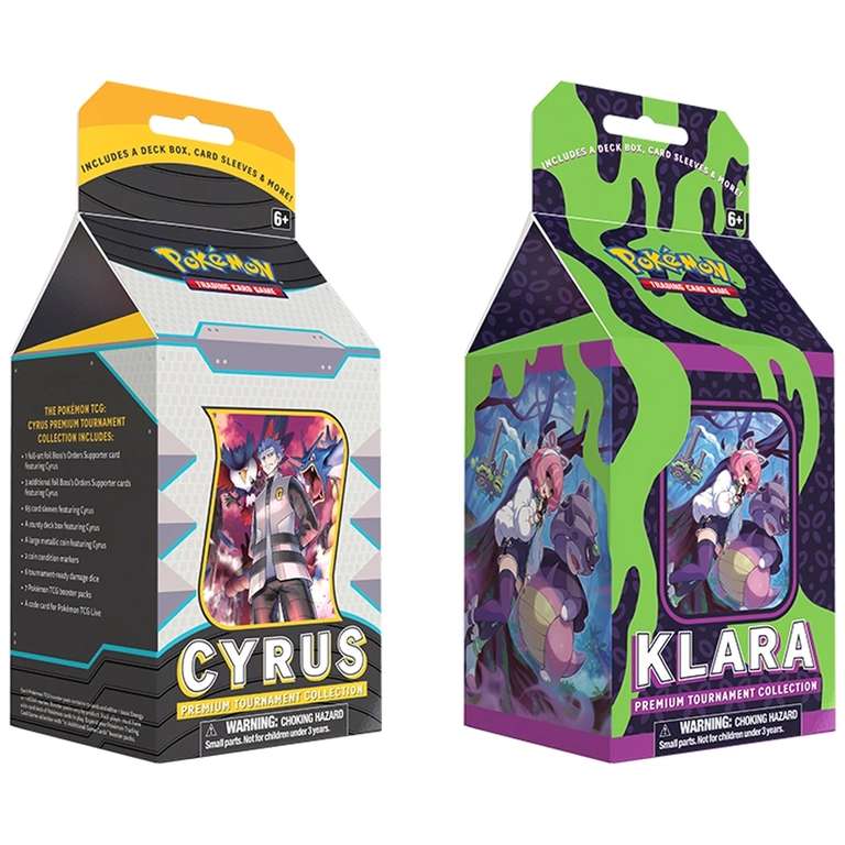 Pokémon TCG: Premium Tournament Collection Cyrus of Klara [Click & Collect]